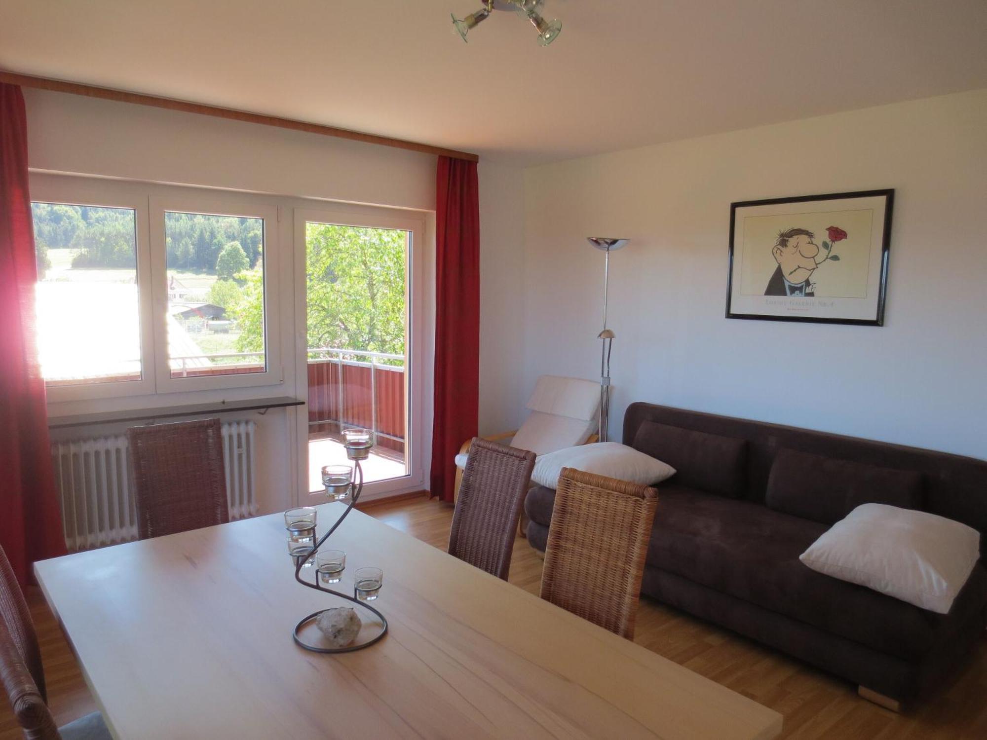 Gastehaus Erika Villa Tengen ภายนอก รูปภาพ